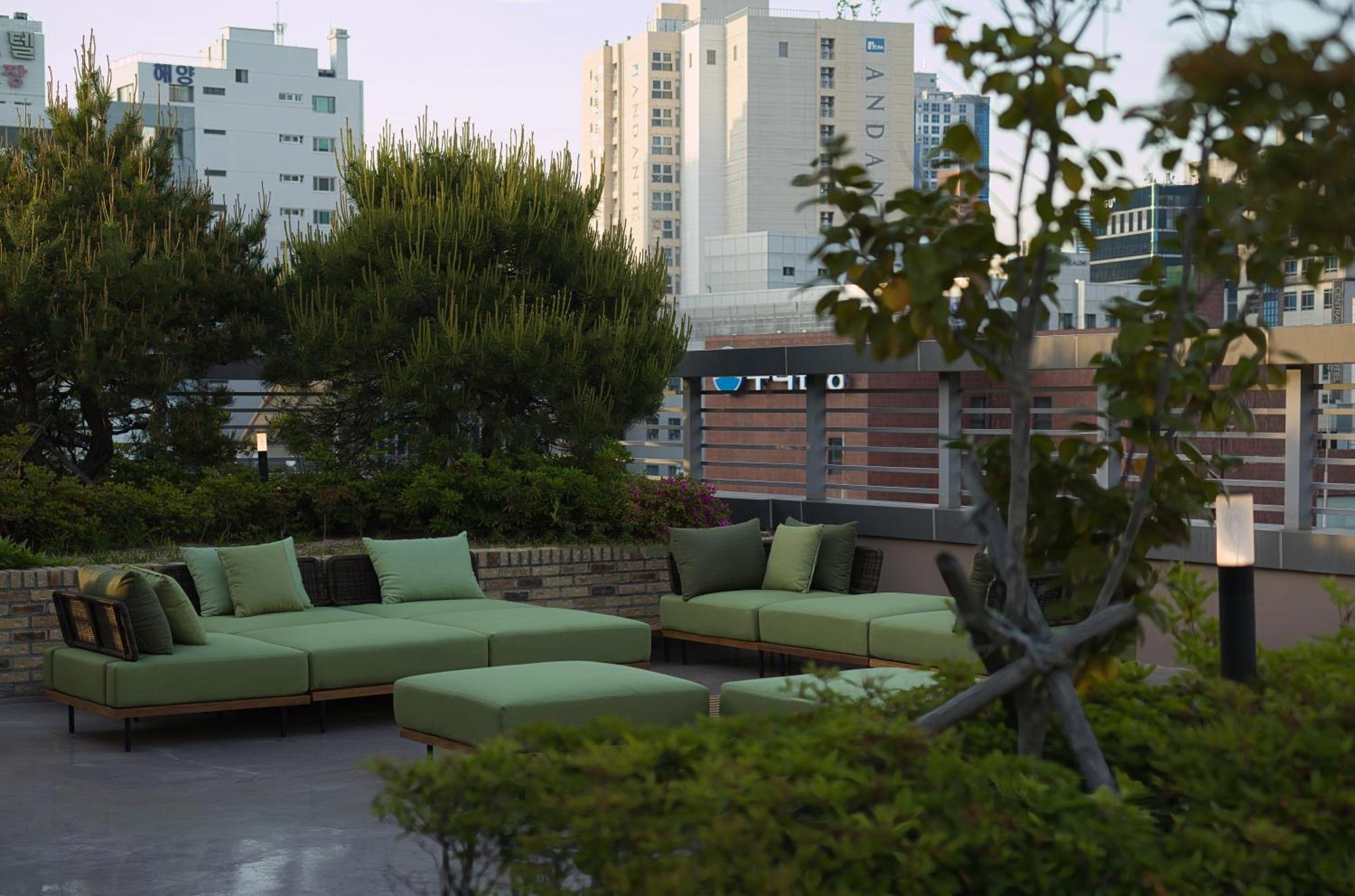 Hotel Ground27 Busan Exterior photo