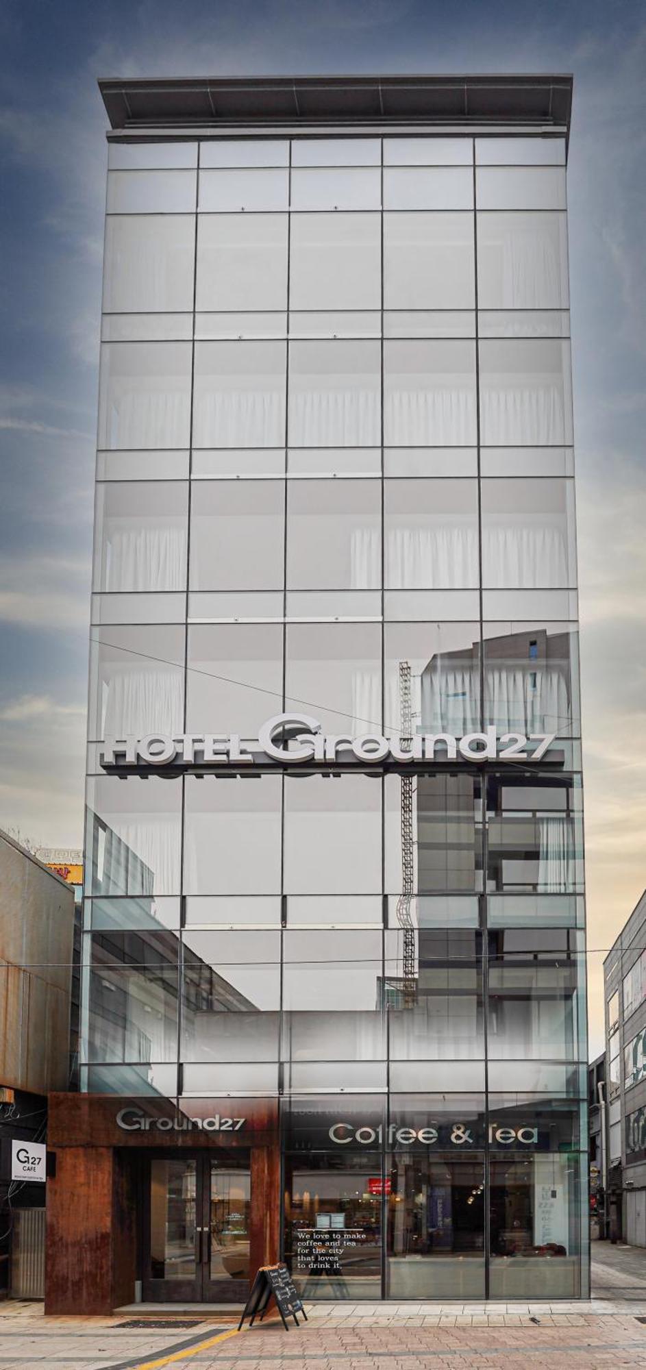 Hotel Ground27 Busan Exterior photo